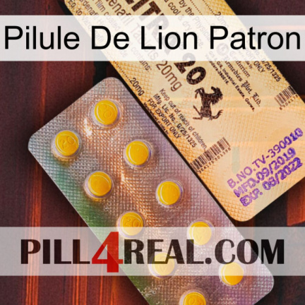 Boss Lion Pill new06